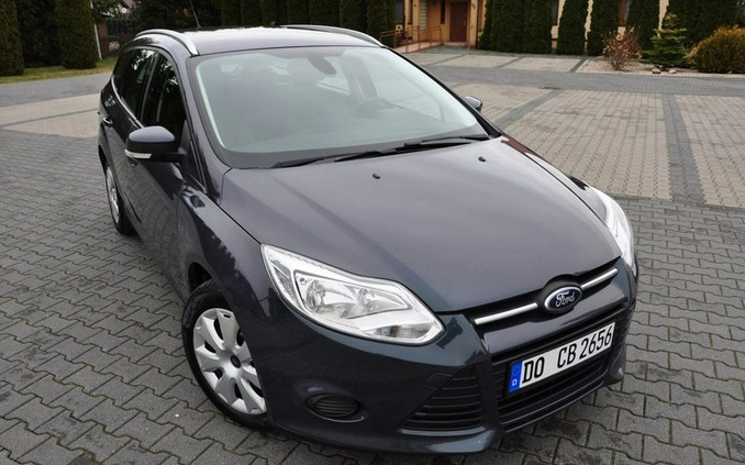 Ford Focus cena 24900 przebieg: 221000, rok produkcji 2013 z Płoty małe 704